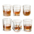 Ensemble de verre whisky en verre à vin en cristal personnalisé